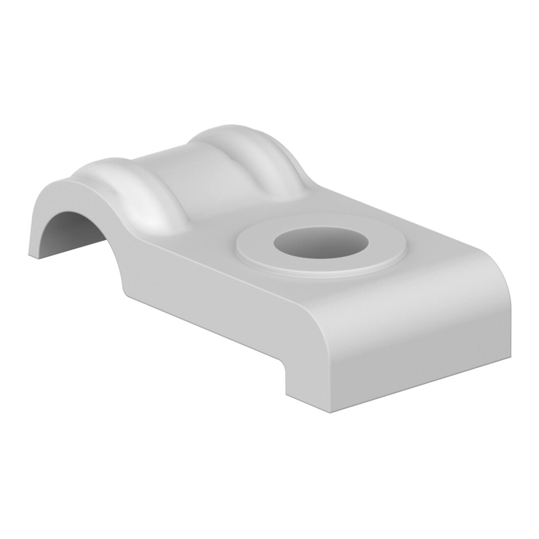 OBO Bettermann Collier de fixation ISO pour câble 2-4mm PP, réf. 4028