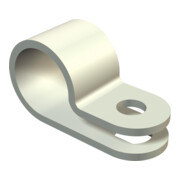 OBO Bettermann Collier de fixation isolé, taille 255 6.5 LGR-2