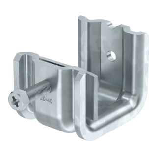 OBO Bettermann Collier de fixation lourd SSP 20-40 M8 FT