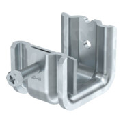OBO Bettermann Collier de fixation lourd SSP 20-40 M8 FT-1