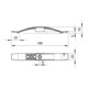 OBO Bettermann Collier de fixation pour câble 2034 SP