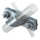 OBO Bettermann Collier de fixation pour câble rond et plat 2760 25 FT