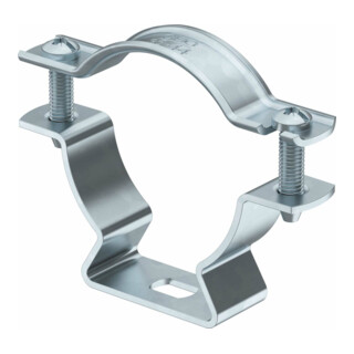 OBO Bettermann Collier de fixation réglable avec trou oblong 25-30mm ASL 733 30 FT