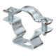 OBO Bettermann Collier de fixation réglable avec trou oblong 25-30mm ASL 733 30 FT