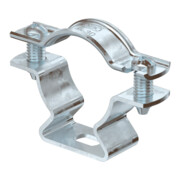 OBO Bettermann Collier de fixation réglable avec trou oblong 25-30mm ASL 733 30 FT-3