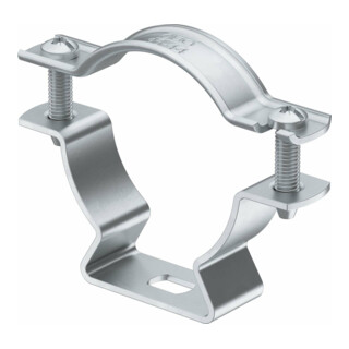 OBO Bettermann Collier de fixation réglable avec trou oblong 25-30mm ASL 733 30 G