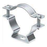 OBO Bettermann Collier de fixation réglable avec trou oblong 25-30mm ASL 733 30 G-1