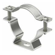OBO Bettermann Collier de fixation réglable avec trou oblong 36-44mm ASL 733 44 A2-1