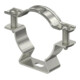 OBO Bettermann Collier de fixation réglable avec trou oblong 36-44mm ASL 733 44 A2