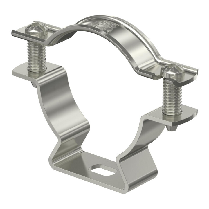 OBO Bettermann Collier de fixation réglable avec trou oblong 36-44mm ASL 733 44 A2