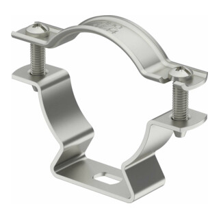 OBO Bettermann Collier de fixation réglable avec trou oblong 44-53 mm ASL 733 53 A2