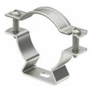 OBO Bettermann Collier de fixation réglable avec trou oblong 44-53 mm ASL 733 53 A2-1