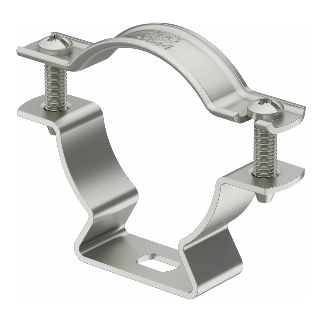 OBO Bettermann Collier de fixation réglable avec trou oblong 44-53 mm ASL 733 53 A2