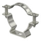 OBO Bettermann Collier de fixation réglable avec trou oblong 44-53 mm ASL 733 53 A2