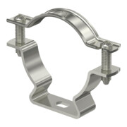 OBO Bettermann Collier de fixation réglable avec trou oblong 44-53 mm ASL 733 53 A2-2