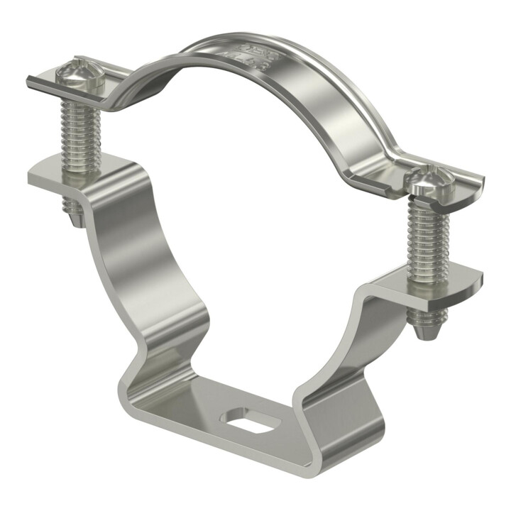 OBO Bettermann Collier de fixation réglable avec trou oblong 44-53 mm ASL 733 53 A2