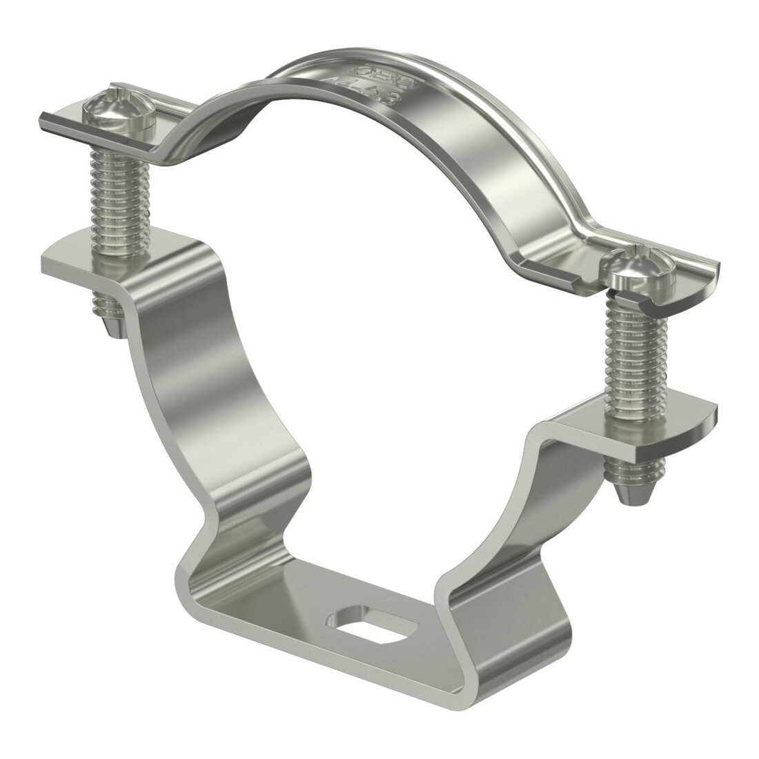 OBO Bettermann Collier de fixation réglable avec trou oblong 44-53 mm ASL 733 53 A2