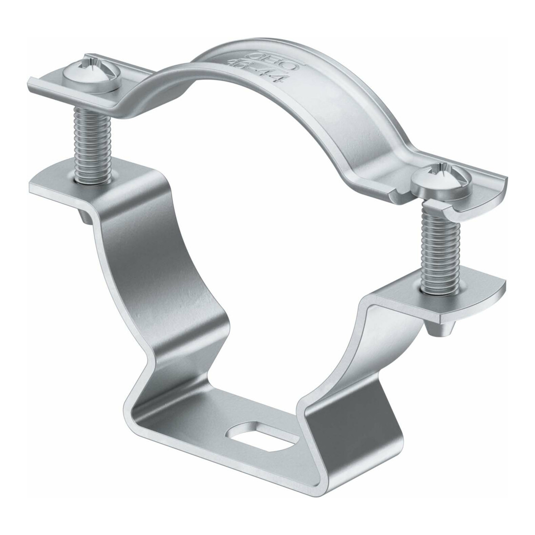 OBO Bettermann Collier de fixation réglable avec trou oblong 44-53 mm ASL 733 53 G