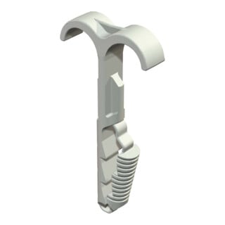 OBO Bettermann Collier de serrage double Vertr, 2x4-12mm 1974 2X4-12