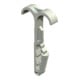 OBO Bettermann Collier de serrage double Vertr, 2x4-12mm 1974 2X4-12