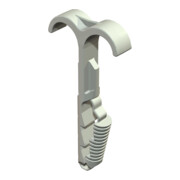 OBO Bettermann Collier de serrage double Vertr, 2x4-12mm 1974 2X4-12-3