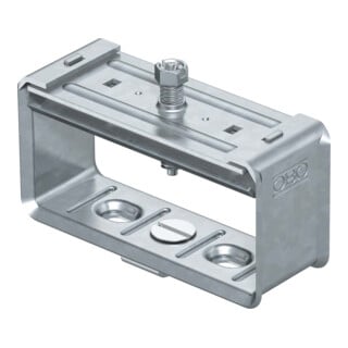 OBO Bettermann Collier de serrage feuillure zingué 2056 B 80 FT