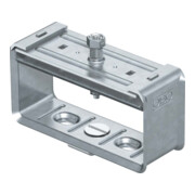 OBO Bettermann Collier de serrage feuillure zingué 2056 B 80 FT-1