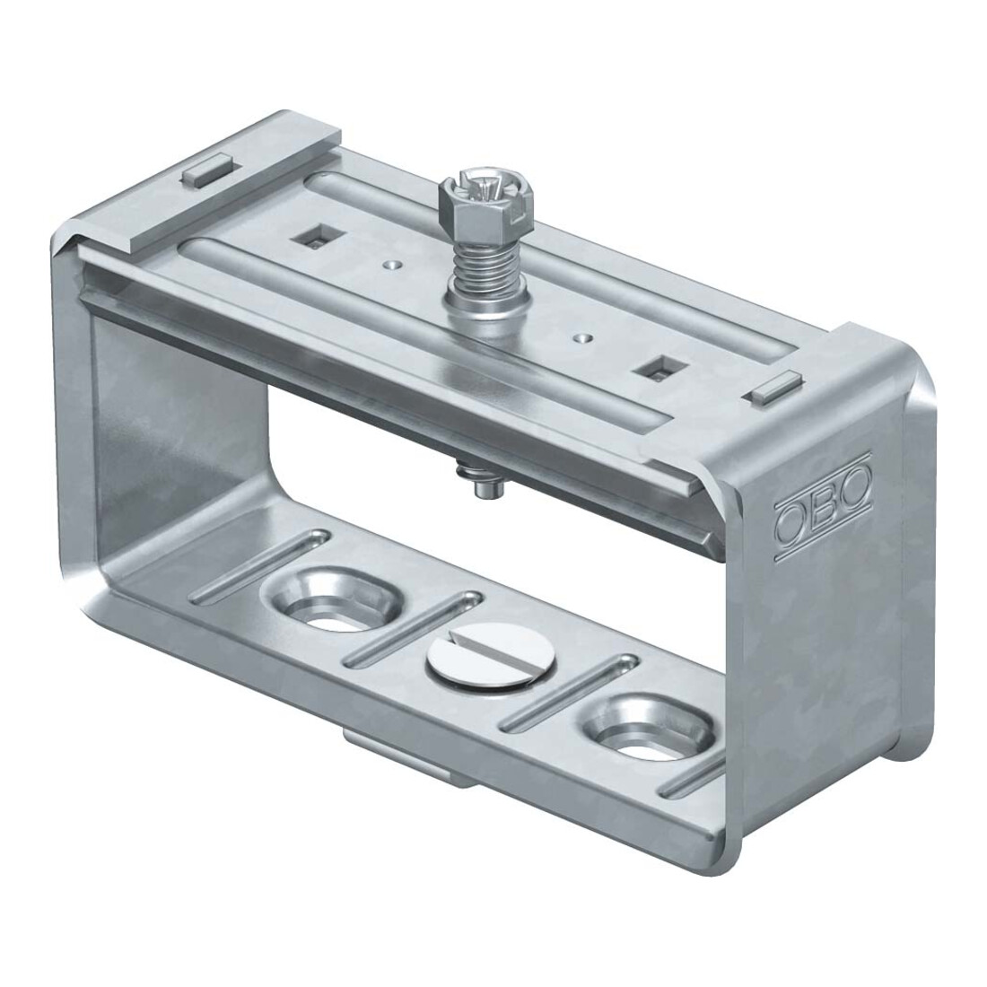OBO Bettermann Collier de serrage feuillure zingué 2056 B 80 FT