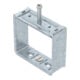 OBO Bettermann Collier de serrage feuillure zingué 2056 B 80 FT
