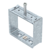 OBO Bettermann Collier de serrage feuillure zingué 2056 B 80 FT-2