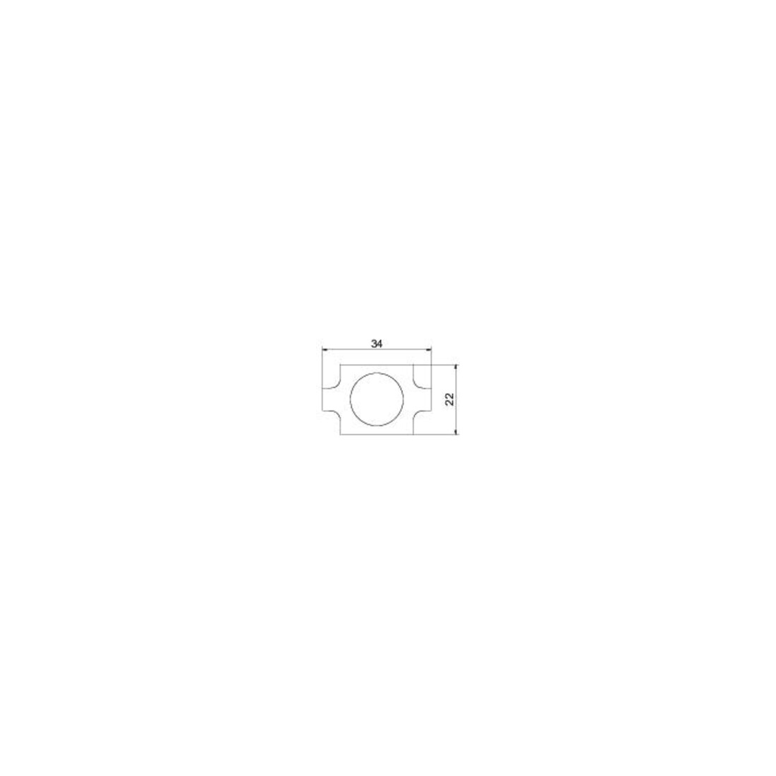 OBO Bettermann Collier de serrage GKS 34 FT
