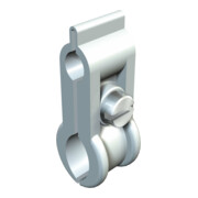 OBO Bettermann Collier de serrage ISO pour fil d'acier gris 4024 16-23-1