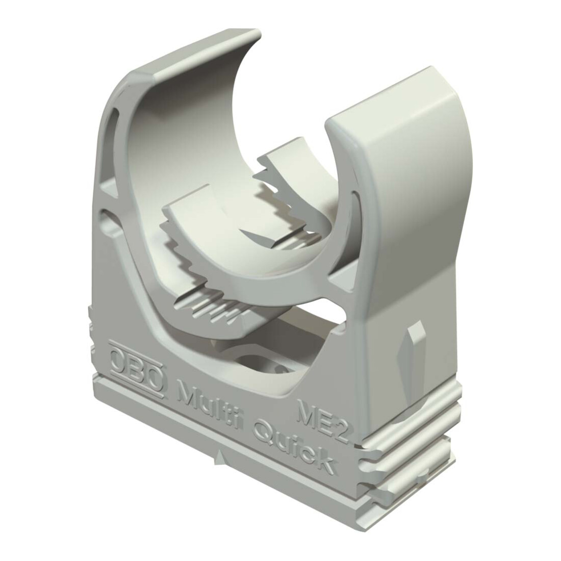 OBO Bettermann Collier de serrage M-Quick M32 25-32 mm LGR