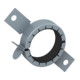 OBO Bettermann Collier de serrage pour conduit 50×26 mm gris TCX-032