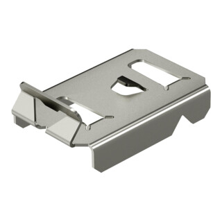 OBO Bettermann Collier de serrage pour gouttière à grille KS GR A2