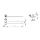 OBO Bettermann Collier de serrage Vertr Banderdungsschelle 3/8-4 inox 927 2