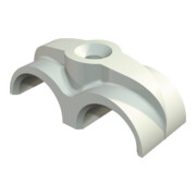 OBO Bettermann Collier double à clous Vertr 3030 2-1