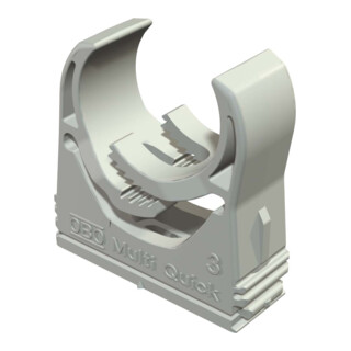 OBO Bettermann Collier Quick-Schelle lgr, 25-28 mm M-Quick 25-28LGR