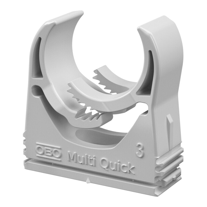 OBO Bettermann Collier Quick-Schelle lgr, 25-28 mm M-Quick 25-28LGR