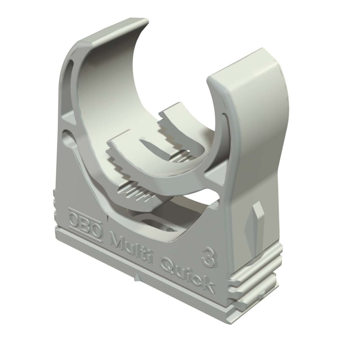 OBO Bettermann Collier Quick-Schelle lgr, 31-37 mm M-Quick 31-37LGR