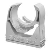 OBO Bettermann Collier Quick-Schelle lgr, 31-37 mm M-Quick 31-37LGR-2