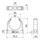 OBO Bettermann Collier rapide M50 2955 SW