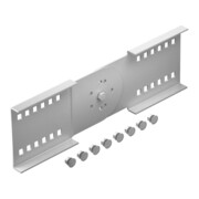 OBO Bettermann Connecteur articulé FSK RAL7035 WRGV 110 LGR-3
