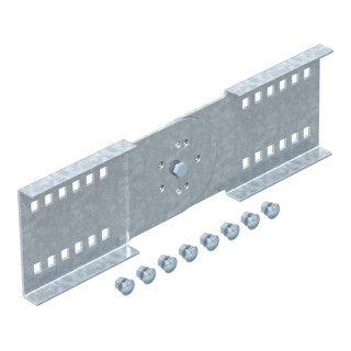 OBO Bettermann Connecteur articulé Vertr 110 × 330 mm WRGV 110 FS