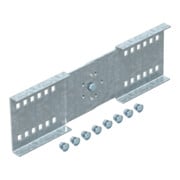 OBO Bettermann Connecteur articulé Vertr 110 × 330 mm WRGV 110 FT-3