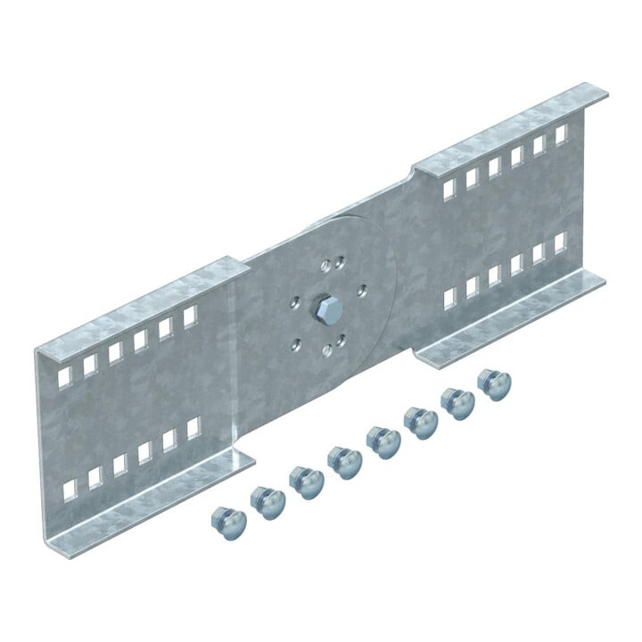 OBO Bettermann Connecteur articulé Vertr 110 × 330 mm WRGV 110 FT