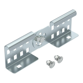 OBO Bettermann Connecteur articulé Vertr pour échelle à câble LGVG 60 FSK LGR