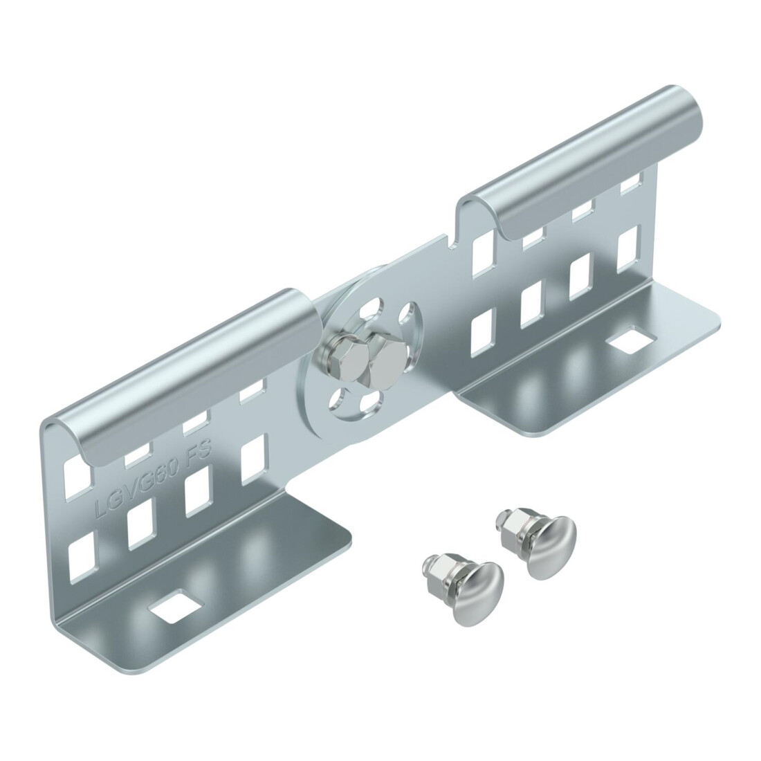 OBO Bettermann Connecteur articulé Vertr pour échelle à câble LGVG 60 FSK LGR