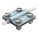 OBO Bettermann Connecteur croisé 8-10xplat 252 8-10XFL30 FT