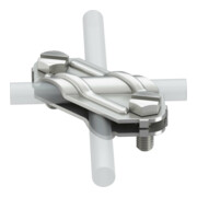 OBO Bettermann Connecteur croisé RD10 FL30 250 V4A-1